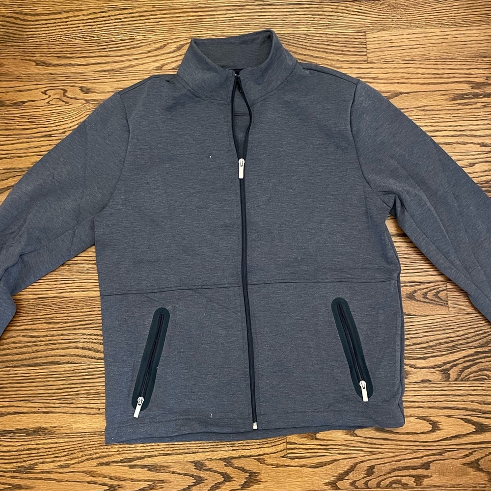 Banana Republic performance full-zip, size Medium